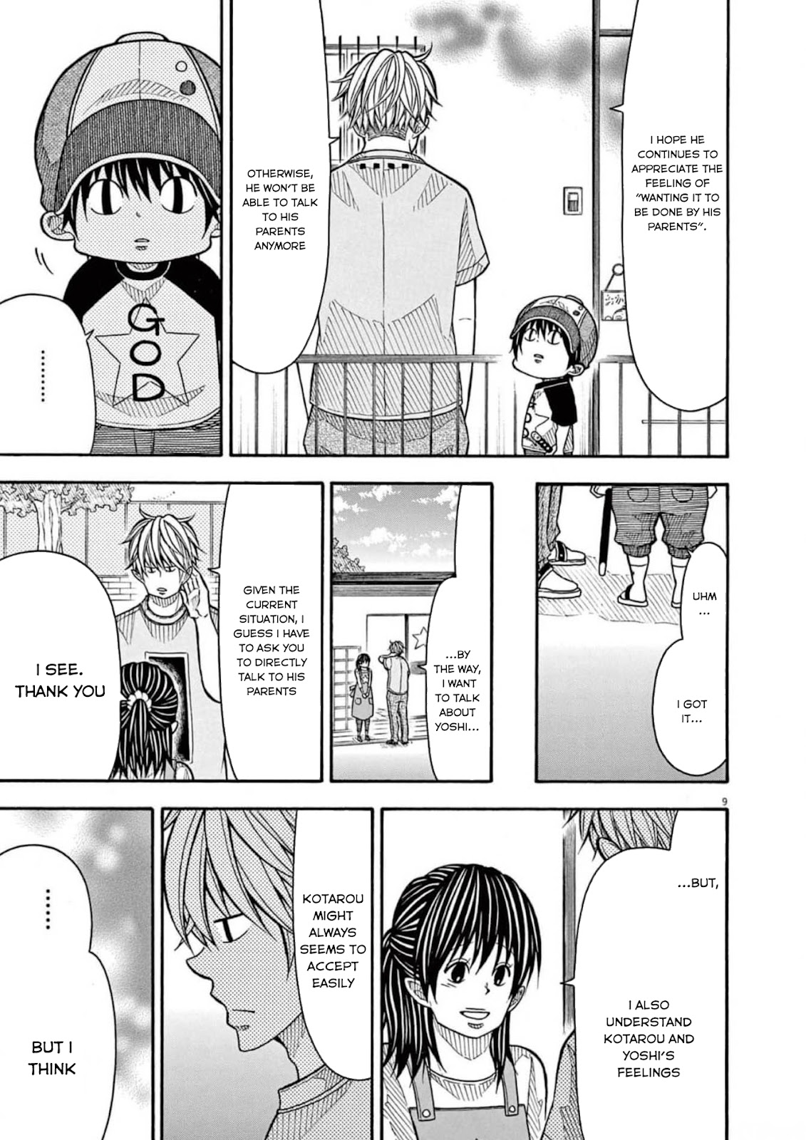Kotaro Lives Alone, Chapter 149 image 009